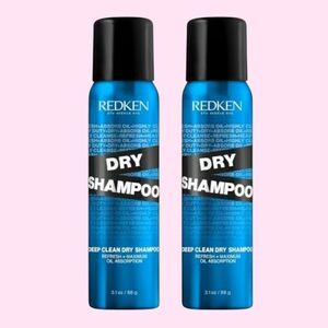 Redken Dry Shampoo 3.1oz (Two)